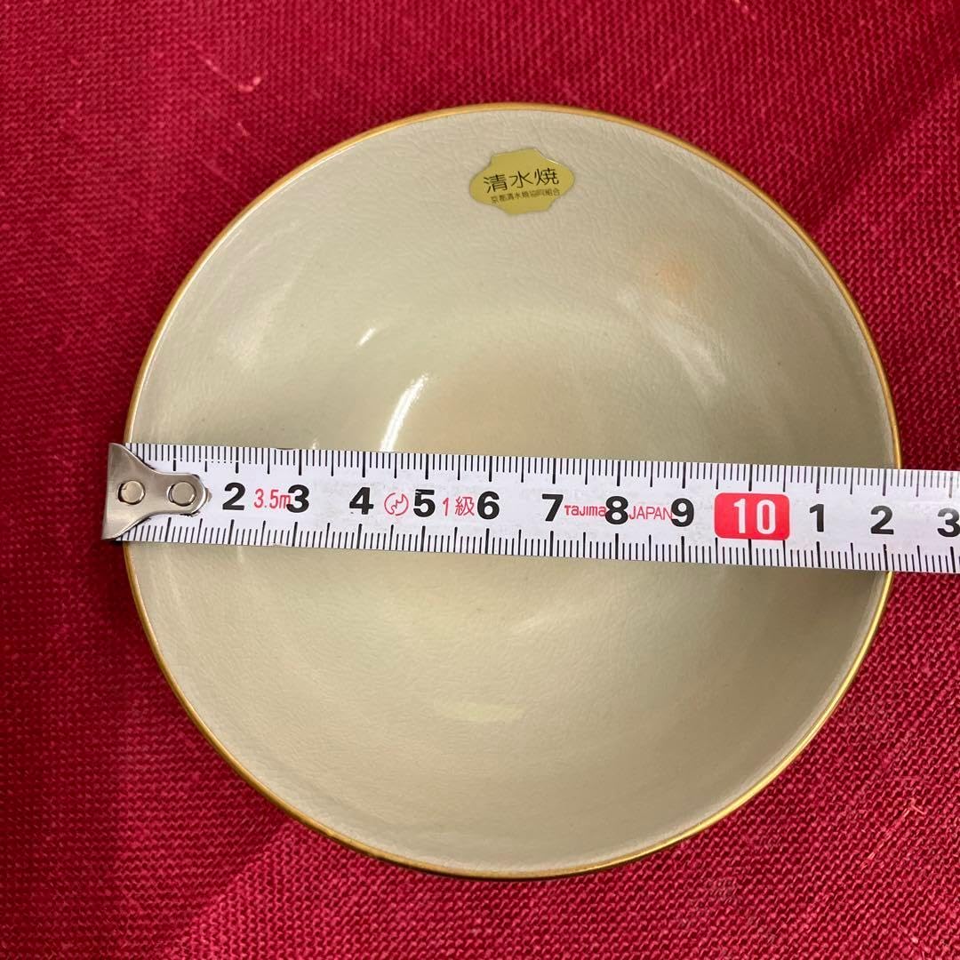 【未使用品】京焼・清水焼 陶葊(とうあん) ペア茶碗 椿柄 未使用品】京焼・清水焼 陶葊(とうあん) ペア茶碗 椿柄 未使用品】京焼